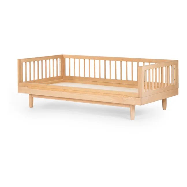 Pure Junior Bed 70x140 cm | Oak