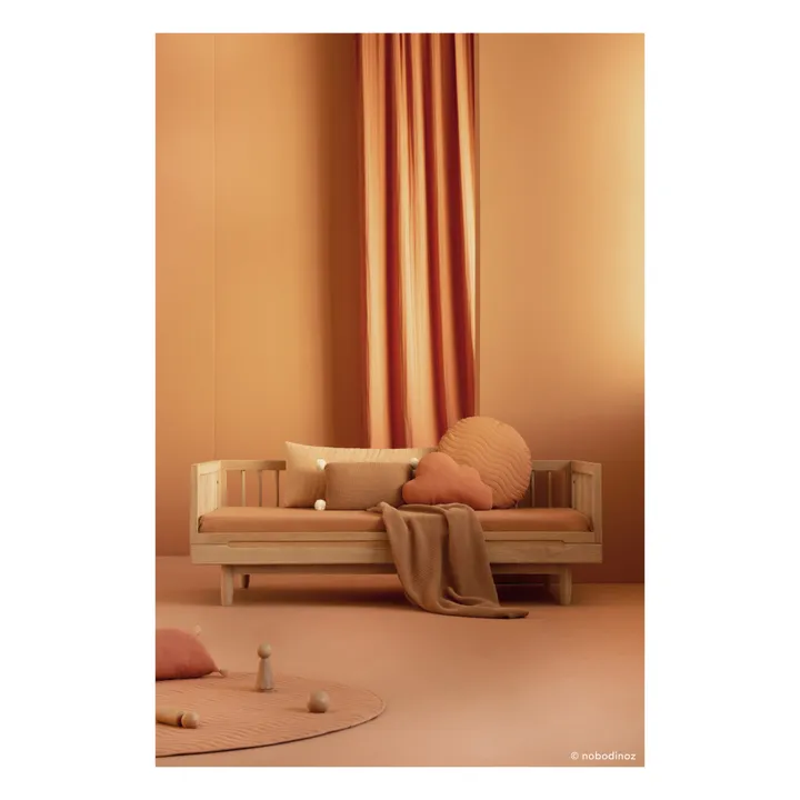 Cama Junior Pure 70x140 cm | Roble- Imagen del producto n°3