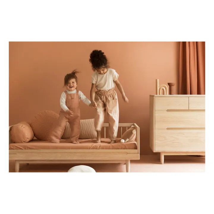Cama Junior Pure 70x140 cm | Roble- Imagen del producto n°1