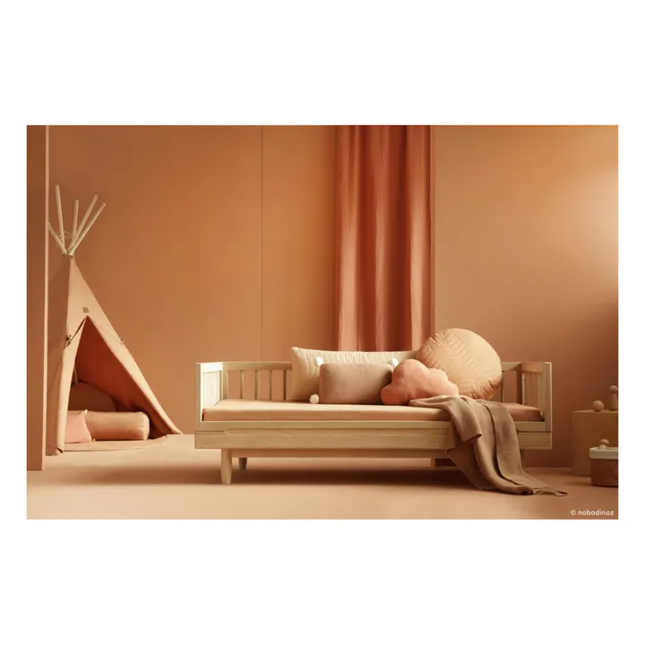 Cama Junior Pure 70x140 cm | Roble- Imagen del producto n°5