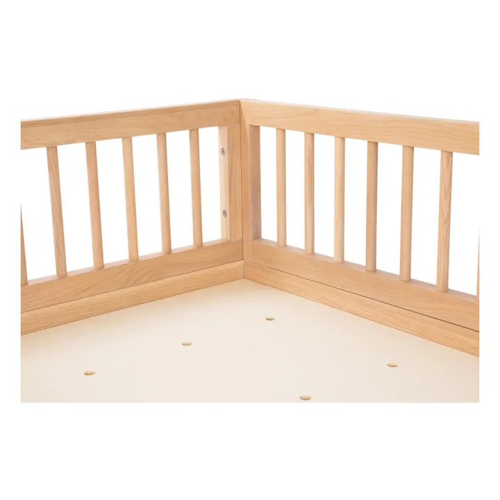 Cama Junior Pure 70x140 cm | Roble- Imagen del producto n°6