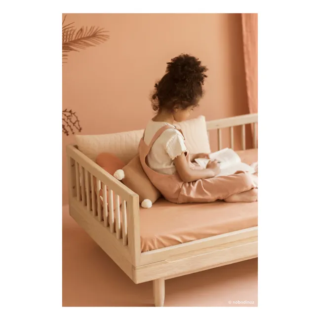 Cama Junior Pure 70x140 cm | Roble