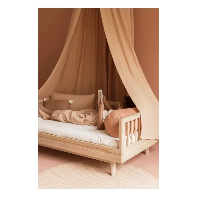 Cama Junior Pure 70x140 cm | Roble