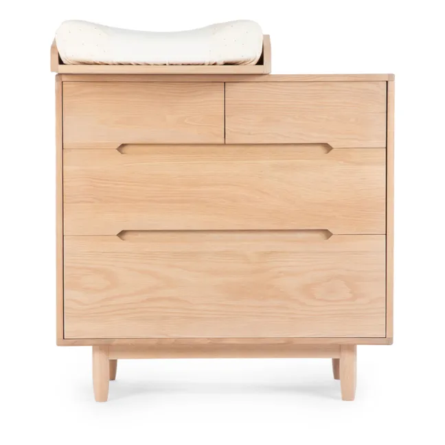Pure 4-Drawer Chest | Oak