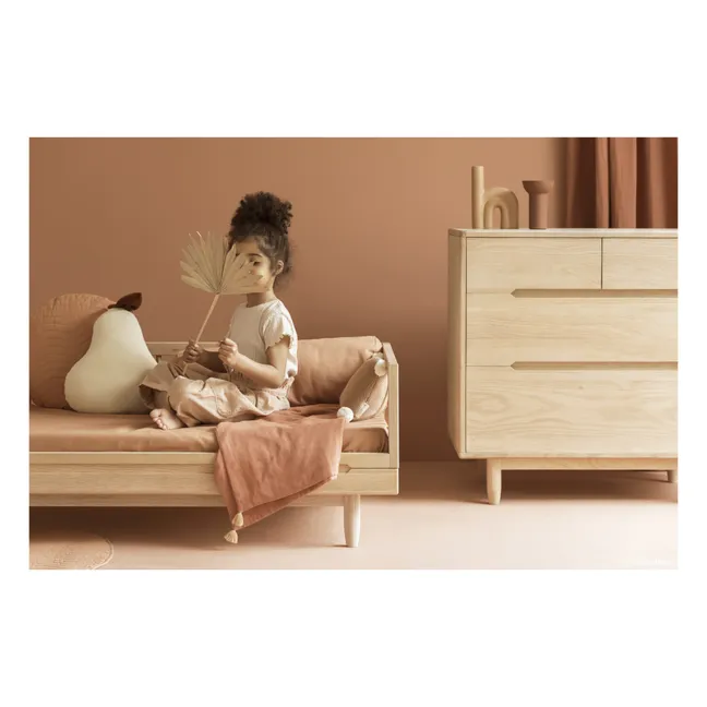 Pure Junior Bed Conversion Kit | Oak