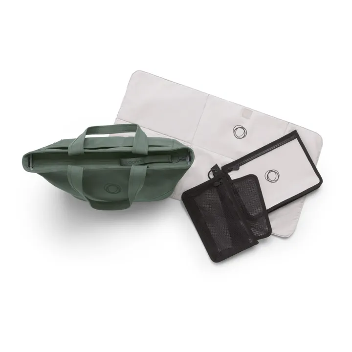 Sac à langer pour poussette | Vert forêt- Image produit n°4