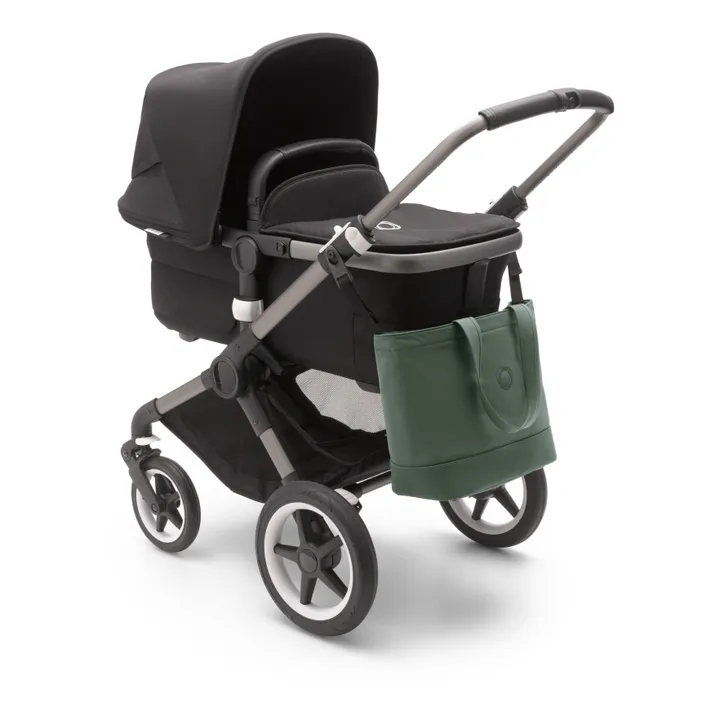Sac à langer pour poussette | Vert forêt- Image produit n°1