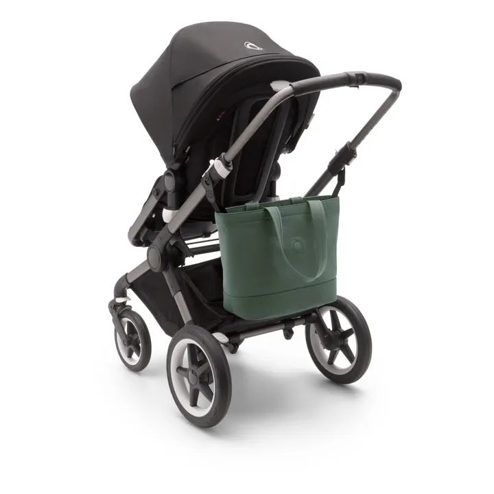 Sac à langer pour poussette | Vert forêt- Image produit n°3
