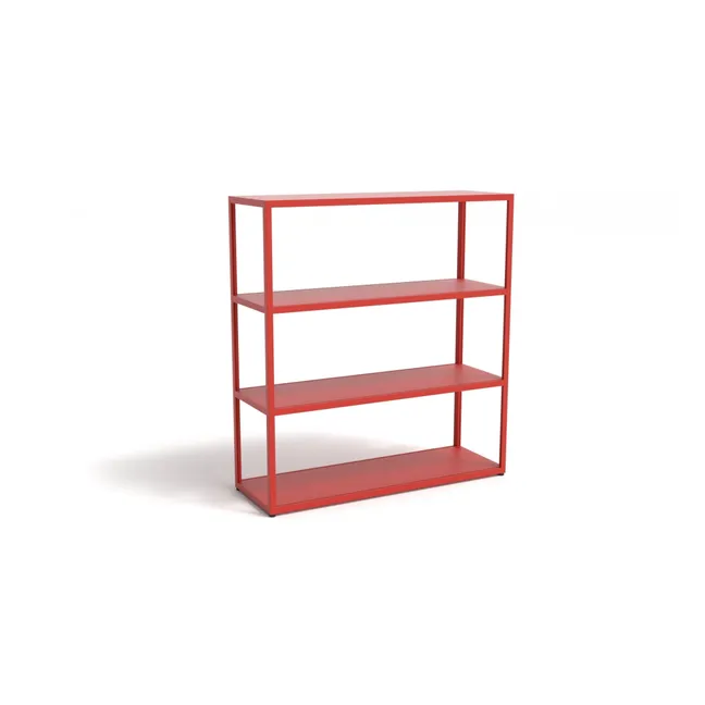 New Order 301 Shelf - 4 Shelves | Red