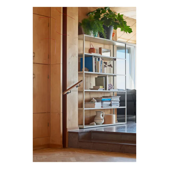 New Order 501 Shelf - 6 Shelves | Light grey