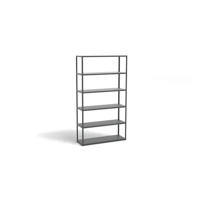 Étagère New order 501 6 étages | Gris foncé