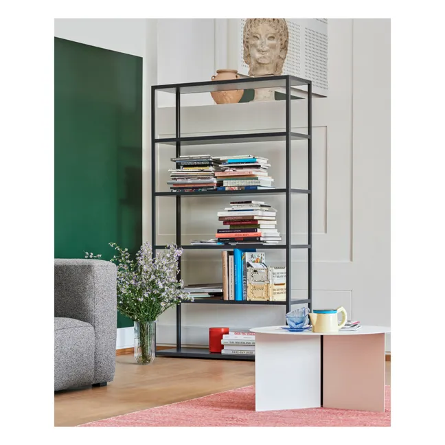 Étagère New order 501 6 étages | Gris foncé