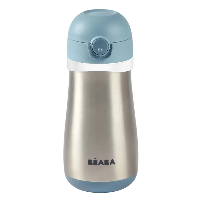 Cantimplora de acero inoxidable - 350 ml | Azul