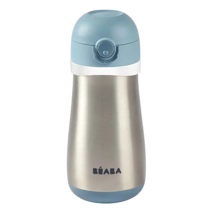 Cantimplora de acero inoxidable - 350 ml | Azul- Imagen del producto n°0