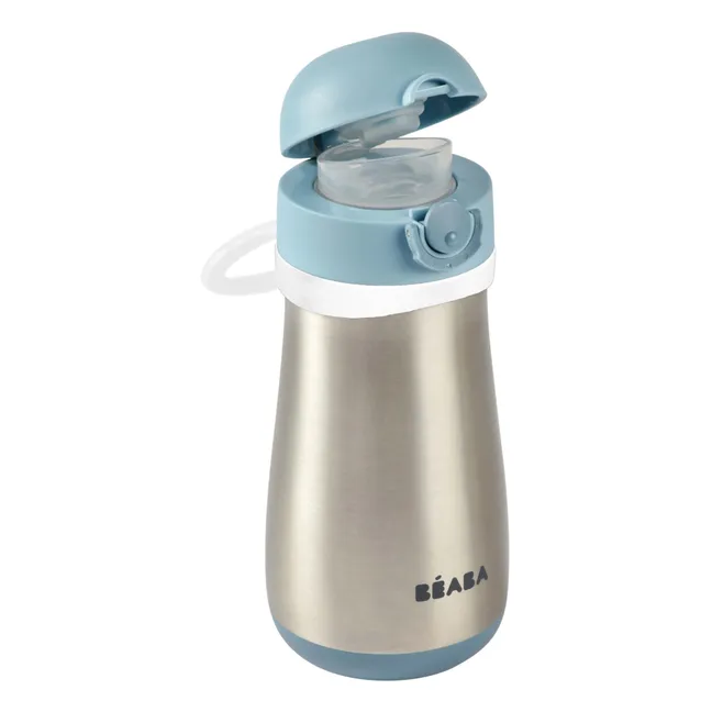 Cantimplora de acero inoxidable - 350 ml | Azul