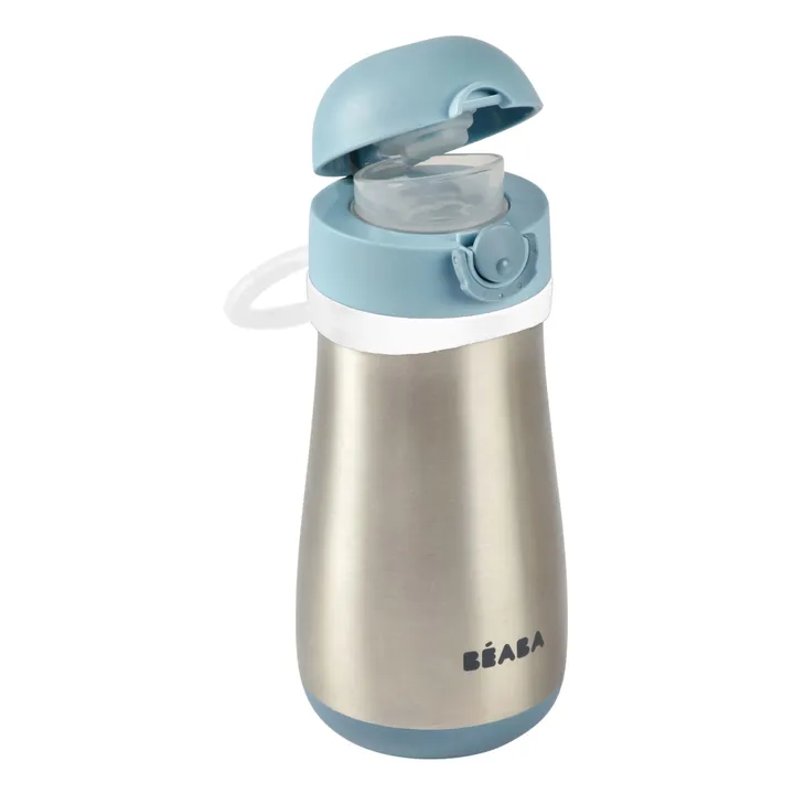 Cantimplora de acero inoxidable - 350 ml | Azul- Imagen del producto n°1
