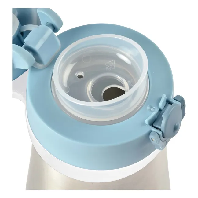Cantimplora de acero inoxidable - 350 ml | Azul
