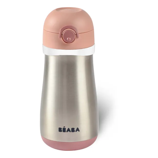 Cantimplora de acero inoxidable - 350 ml | Rosa Viejo