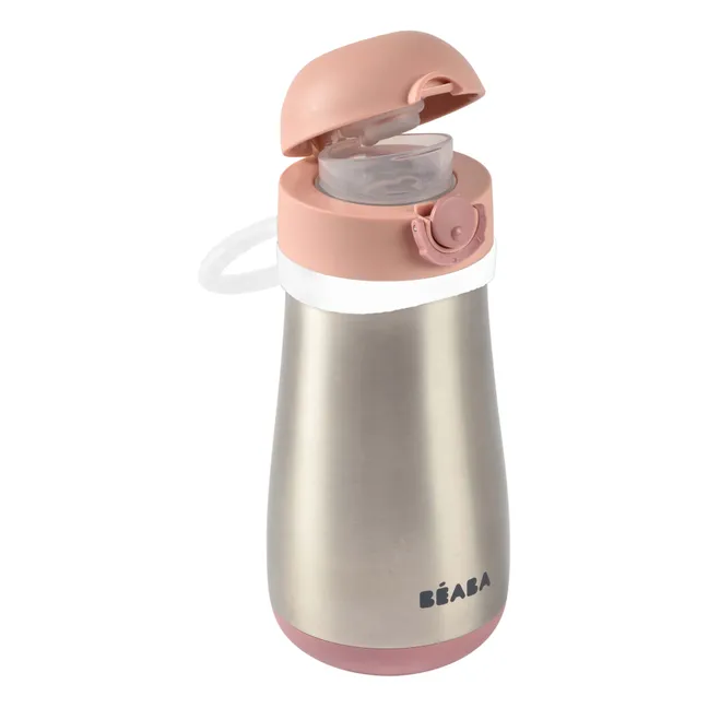 Cantimplora de acero inoxidable - 350 ml | Rosa Viejo