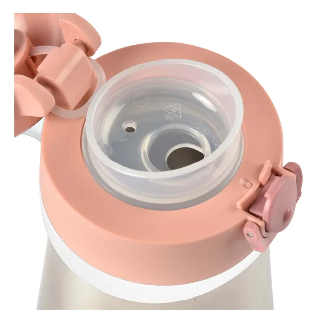 Cantimplora de acero inoxidable - 350 ml | Rosa Viejo