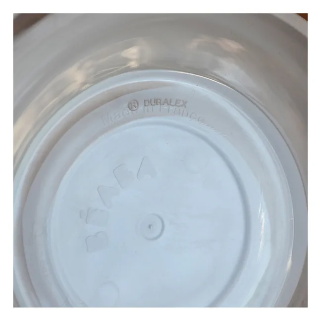 Essensset aus Glas - 3 Teile | Rosa