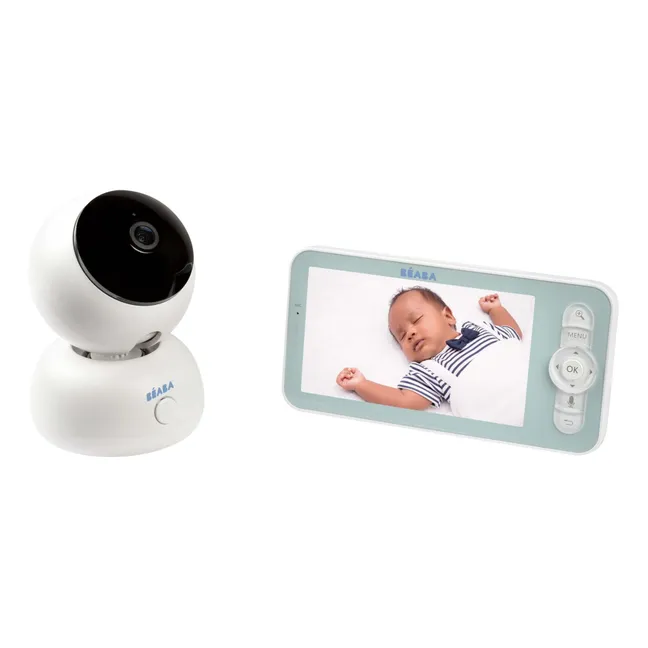 Ecoute bébé vidéo Zen Premium | Blanc