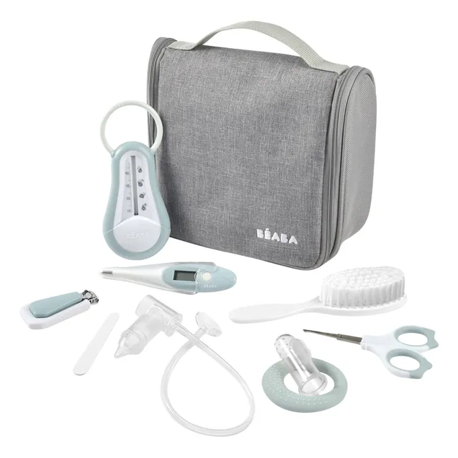 Toiletry Case + Accessories | Blue