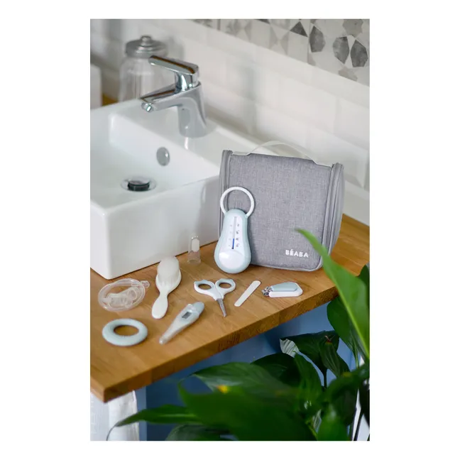 Neceser con accesorios | Azul