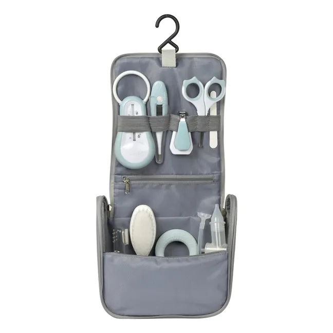 Neceser con accesorios | Azul