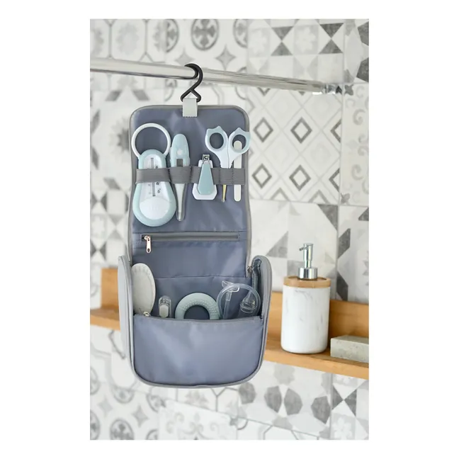 Neceser con accesorios | Azul