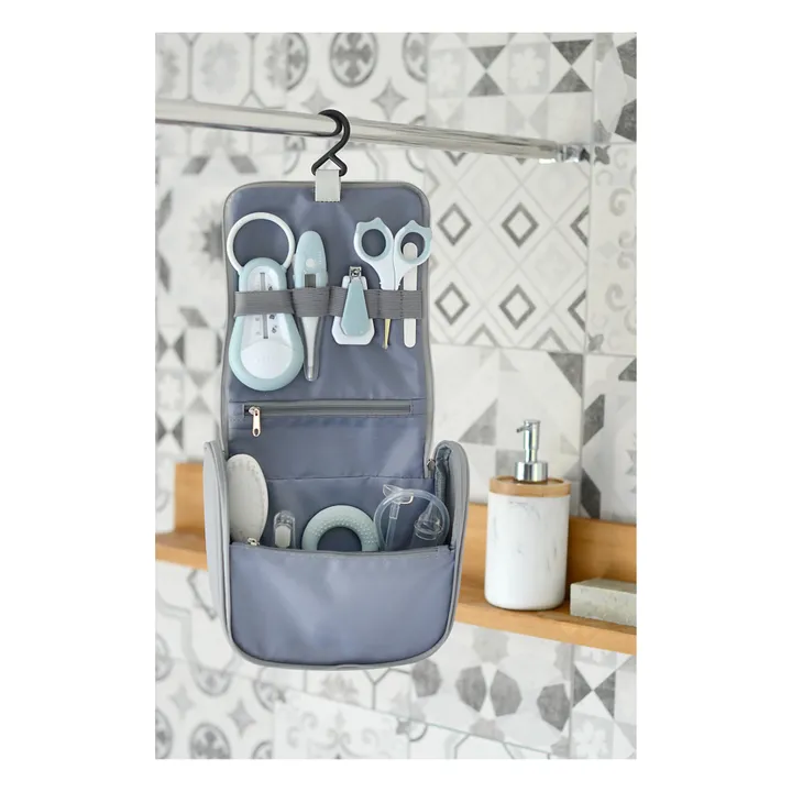 Toiletry Case + Accessories | Blue- Product image n°3