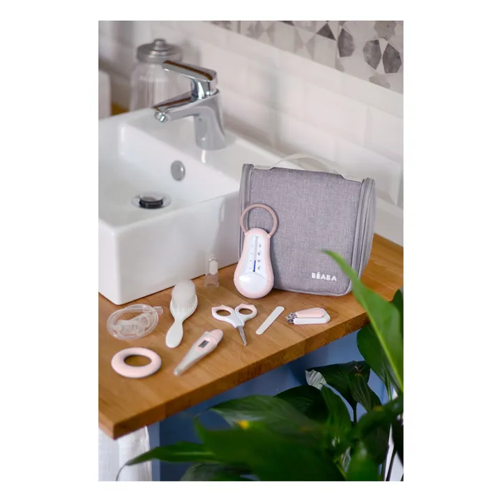 Toiletry Case + Accessories | Dusty Pink- Product image n°1