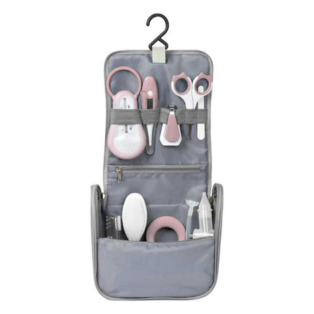 Toiletry Case + Accessories | Dusty Pink