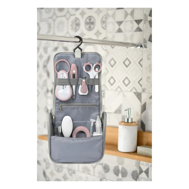 Toiletry Case + Accessories | Dusty Pink- Product image n°3