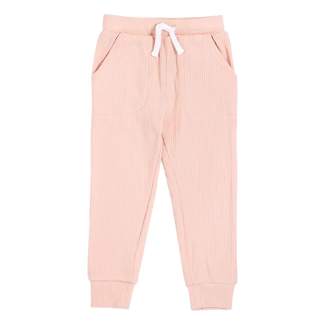 Pantalon de Pyjama | Rose pâle
