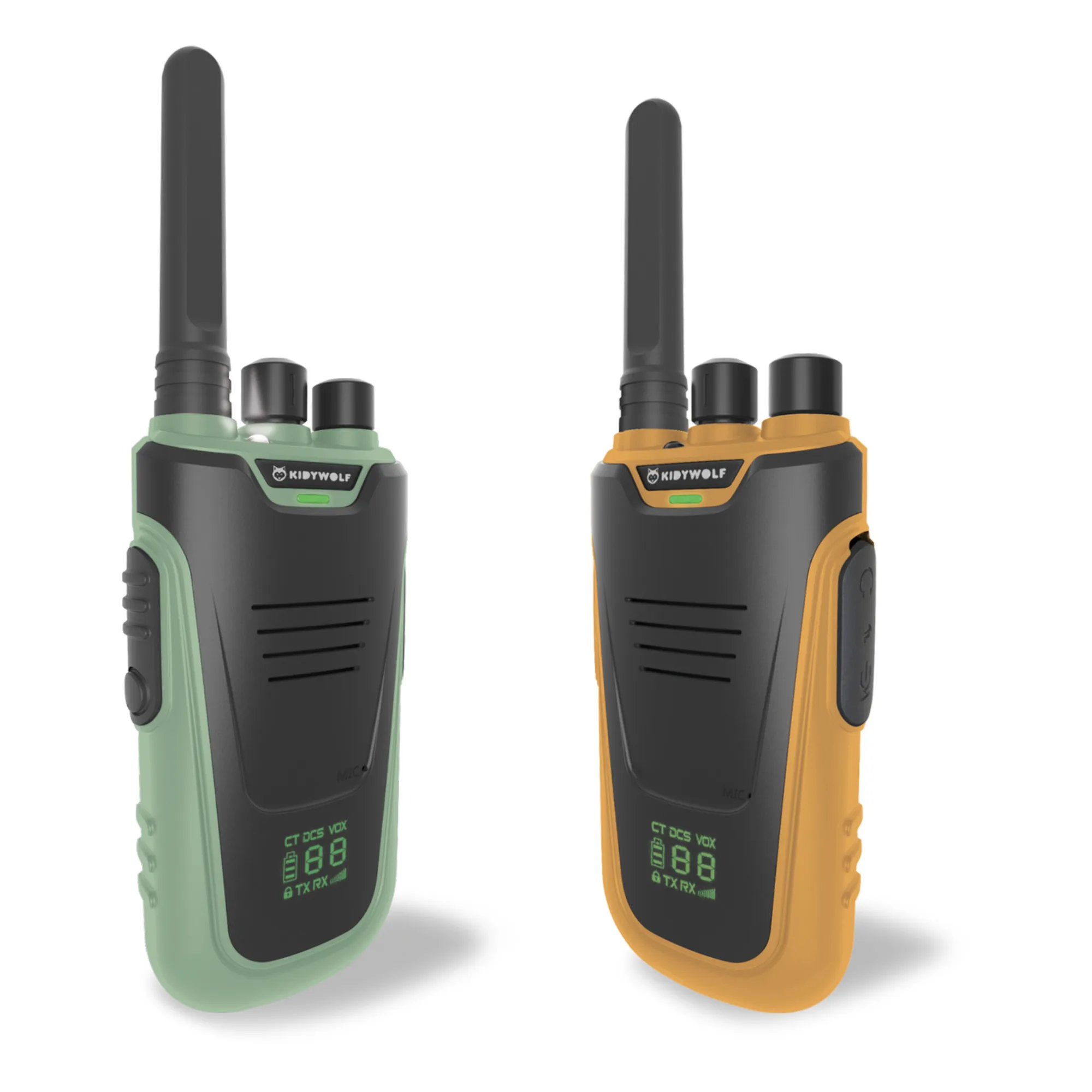 Kids’ Walkie Talkies - Set of 2 | Khaki- Product image n°0