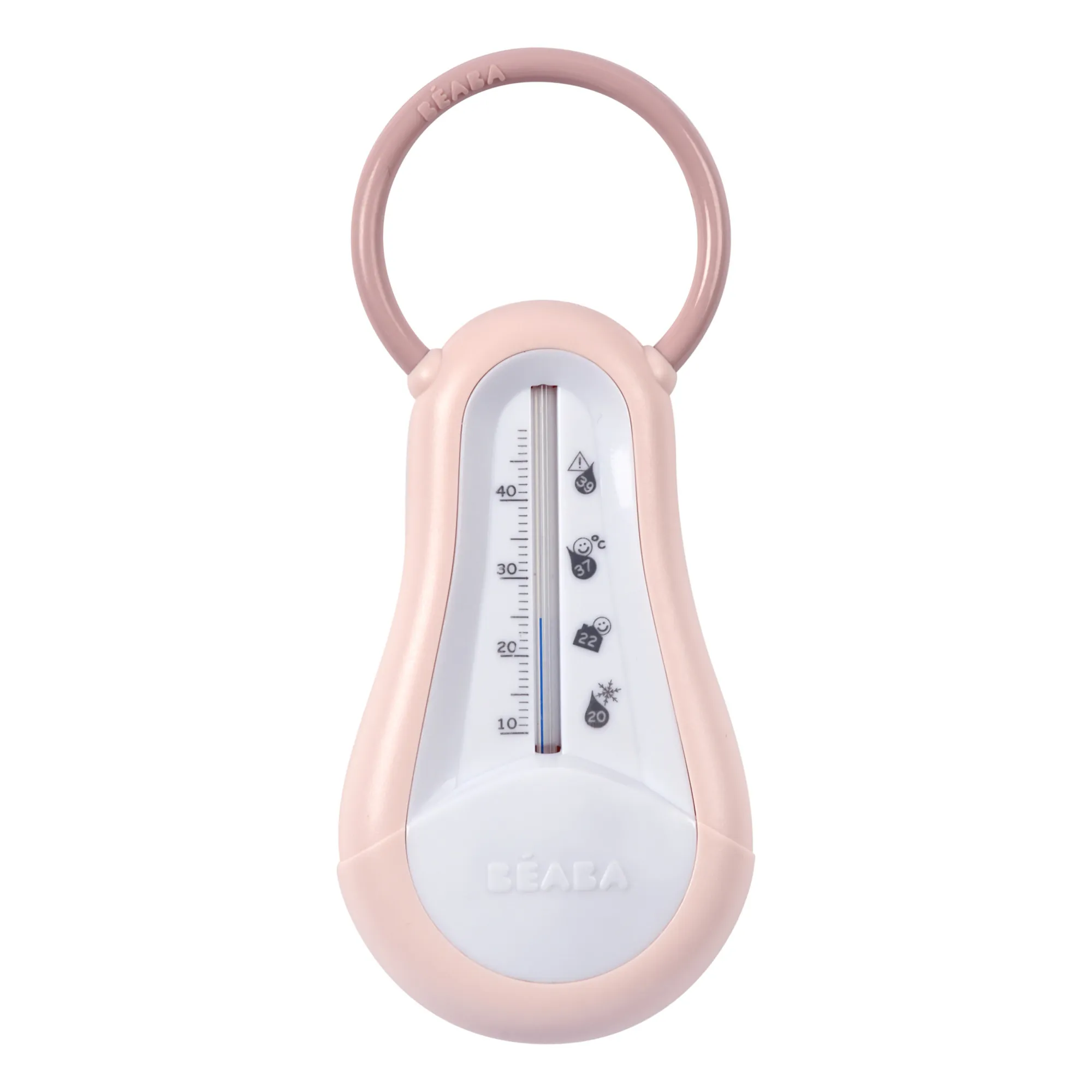 Béaba Dusty Pink Digital Bath Thermometer
