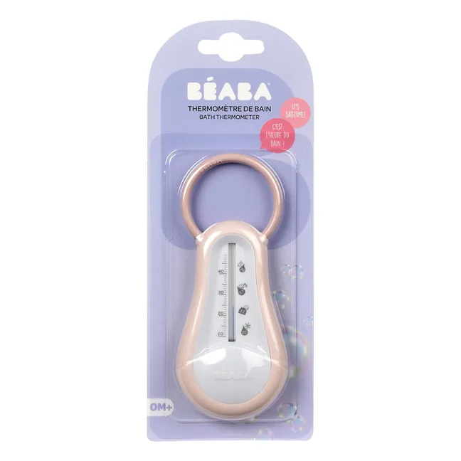 Digital Bath Thermometer | Dusty Pink