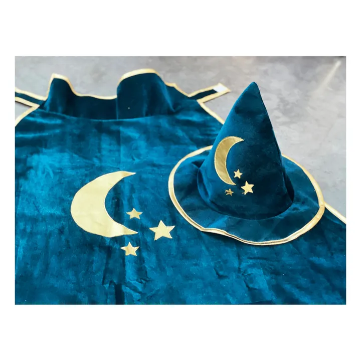 Disfraz de mago | Azul Pato- Imagen del producto n°5