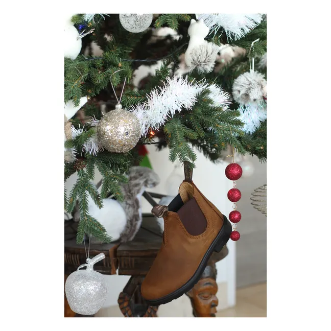 Nubuck Chelsea Boots | Camel