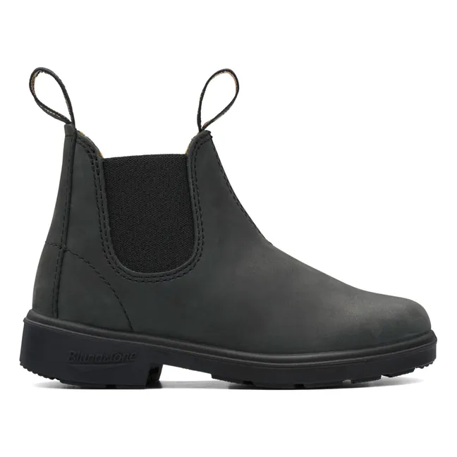 Chelsea Boots Rustic | Noir
