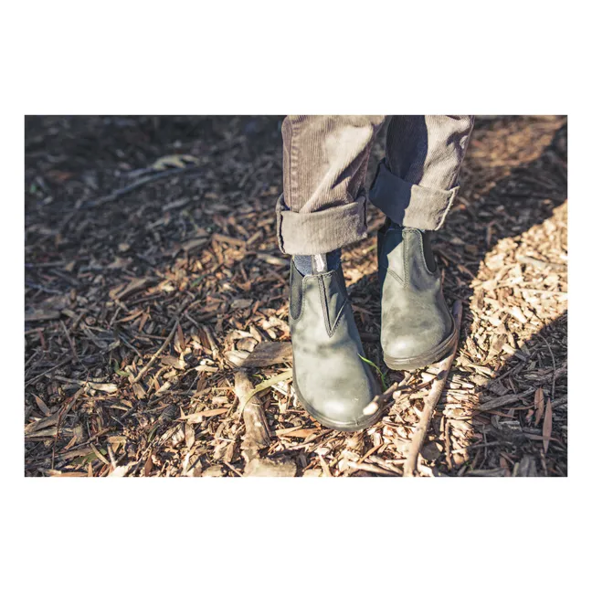 Botas Chelsea Nubuck | Negro