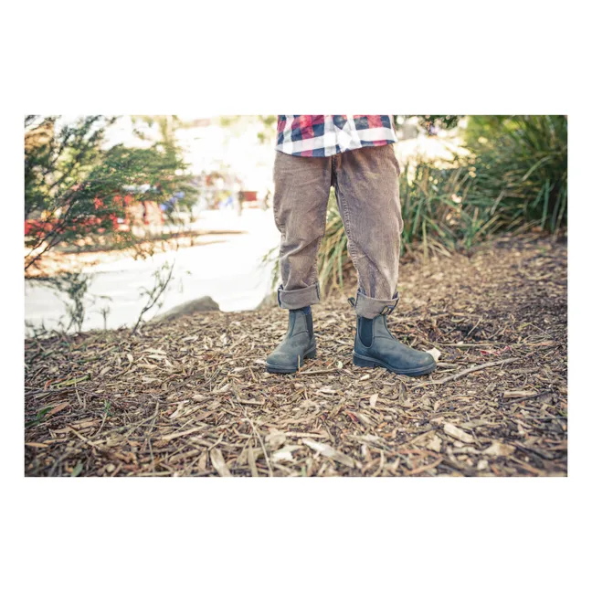 Botas Chelsea Nubuck | Negro