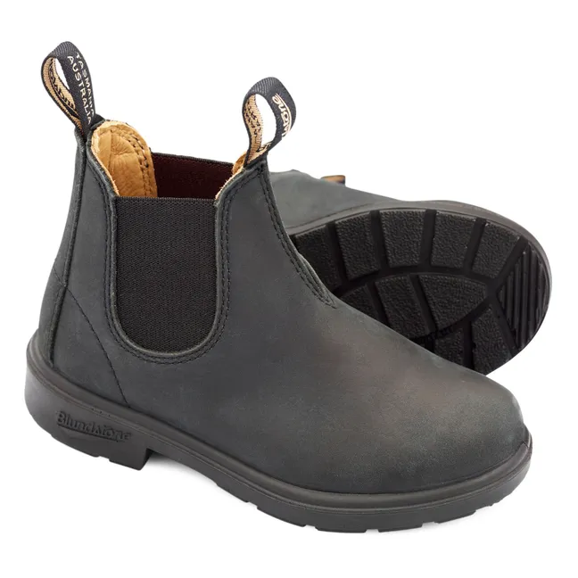 Chelsea Boots Rustic | Noir