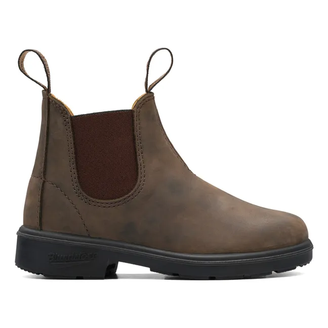 Chelsea Boots Rustic | Marron