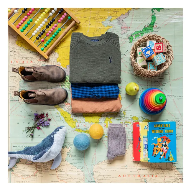 Nubuck Chelsea Boots | Brown