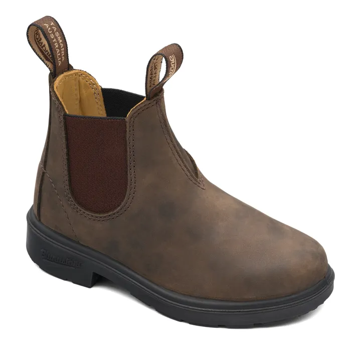 Chelsea Boots Rustic | Marron- Image produit n°4