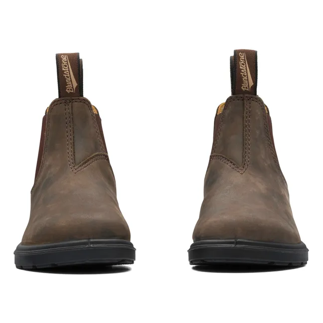 Chelsea Boots Rustic | Marron