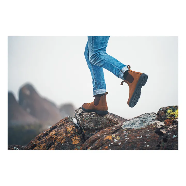 Chelsea Boots Classic Nubuck - Collection Adulte | Camel- Image produit n°1