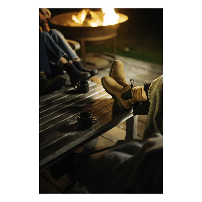 Nubuck Classic Chelsea Boots - Adult’s Collection  | Camel